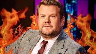 Exposing James Corden