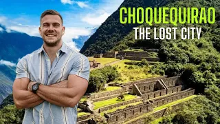 The NEW Machu Picchu - Insane Trek To Choquequirao