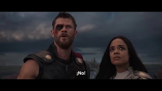 Thor Ragnarok  la destruccion de asgar español latino (marvel)