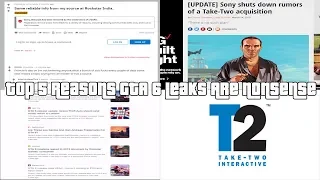 GTA Online Top 5 Reasons The GTA 6 Leaks Are Nonsense