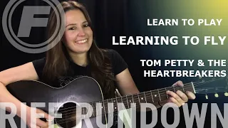 Learn To Play "Learning to Fly" by Tom Petty & The Heartbreakers