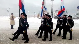 Северомоск военный парад , День Защитника отечества 23-24 февраля