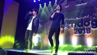 PIOLO PASCUAL AND INIGO PASCUAL'S DUET DURING BDO'S CHRISTMAS EVENT