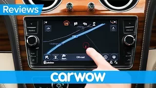 Bentley Bentayga 2018 infotainment and interior review | Mat Watson Reviews