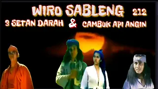 Film Indo lawas/jadul. WIRO SABLENG (3 Setan darah dan Cambuk Api Angin)