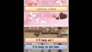 Harvest Moon Sunshine Islands Love Event - Vaughn 1st Heart Event - Lending a Hand