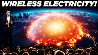 Elon Musk REVEALS Another Breakthrough In Wireless Electricity!