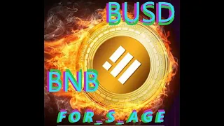 Ввод с биржи Бинанс BNB и конвертация в BUSD на Вашем  Метамаск