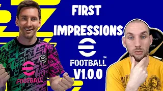 eFootball 2022 Season 1 First Impressions