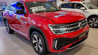 Volkswagen Teramont X - привезем из Китая