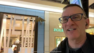 ROLEX AD at Heathrow T5 | Golden Advice for watch hunters