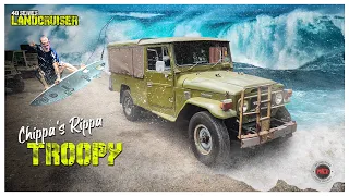 Chippa Wilson's Ex-Military Troopy is an Absolute Rippa! - Mr Landcruiser