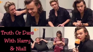 Truth Or Dare with Harry Styles & Niall Horan - Interview 11/09/2014