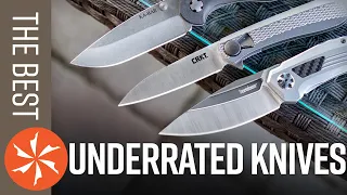 Best Pocket Knives You’ve Never Heard Of Under $100 at KnifeCenter