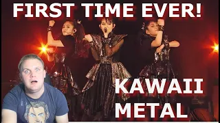 Babymetal| PA PA YA REACTION| First Time Listening To Kawaii Metal!