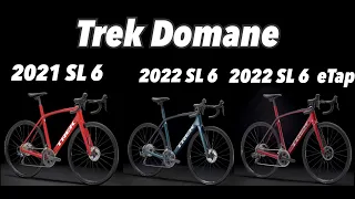 Should you Upgrade to a 2022 Domane SL6 or the 2022 eTap?