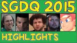 SGDQ 2015 Highlights - Awkward, Funny and Best Moments (unofficial)