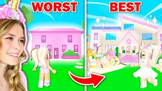 I Paid The BEST And WORST RATED BUILDERS To Build Me A House In Adopt Me! (Roblox)