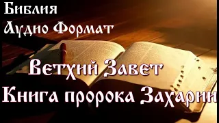 Библия. Ветхий Завет, Книга пророка Захарии, Синоидальный перевод, Аудиокнига