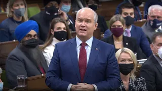 Question Period – November 25, 2021