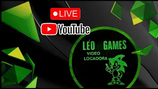 LEOGAMES ao vivo. Mega Drive. #sega #megadrive #arcade #retrogames #nintendo