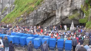 Chapelet du 13 mai 2023 à Lourdes