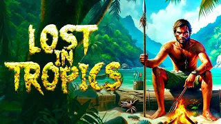 Day 1 Test Your Survival Skills On This Unpredictable Tropical Island | Lost in Tropics