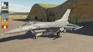 DCS | F-16C Viper | JDAM GBU-38 GBU-12