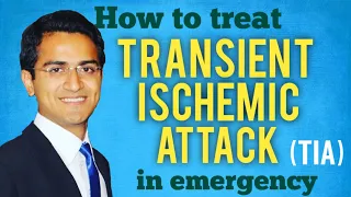 Transient Ischemic Attack (TIA) Emergency Treatment & Management, Symtoms, Medicine Lecture USMLE