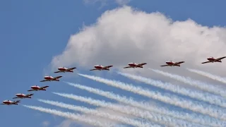 Spirit of St. Louis Air Show 2016 Highlights and Full Afterburner