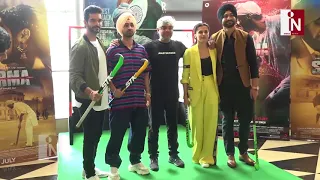 Soorma Trailer Launch |Grand Entry | Diljit Dosanjh | Tapsee Pannu | Angad Bedi