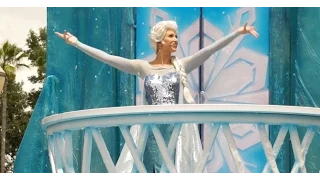 Frozen Royal Welcome Parade at Disney's Hollywood Studios