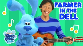 Farmer in the Dell Nursery Rhymes for Kids | Blue's Clues & You!