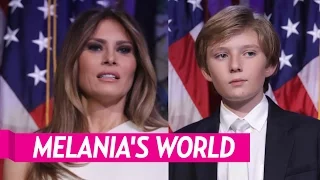 Inside Melania Trump’s Life as a Mom