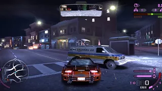 Need For Speed Carbon: Breaking the scripting and physics of objects in the world!