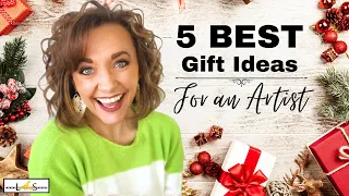 ULTIMATE Top 5 Christmas Gifts Any Artist Will Love! Best Christmas Gift Ideas Ever!