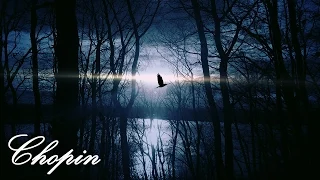 Chopin - Nocturne Op. 9 No. 2 (60 MINUTES) 🌑 Relaxing Classical Piano Music & Rain Sounds 🌕