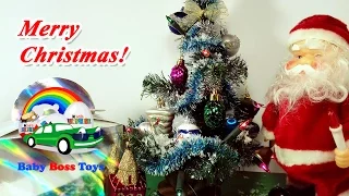 Merry Christmas! Presents being unwrapped! С Новым годом! Распаковка подарков!