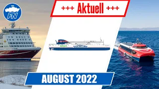 Polferries new building, AMORELLA sold, catamarans for Greece and more. | FährNews Aktuell