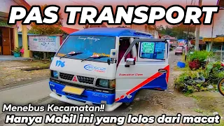 Trip Medan Tigalingga !! Aksi PAS Transport 176🔥Menembus Kemacetan