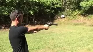 Smith and Wesson 500 Magnum - Slow Motion