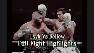 Oleksandr Usyk Vs Toney Bellew Full Fight Highlights