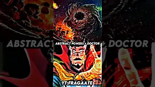 Dr Strange vs Azathoth #shorts #marvel #dc