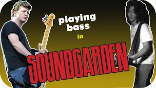 Playing bass in Soundgarden: - Ben Shepherd & Hiro Yamamoto - Bass Habits - Ep 62