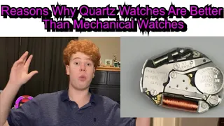 6 Reasons Why Quartz Watches Are Better Than Mechanical Watches