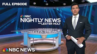 Nightly News Full Broadcast - May 24