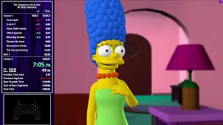 Simpsons Hit and Run - All Story Missions Speedrun in 1:25:22