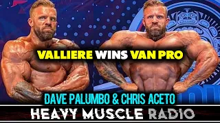 Can IAIN VALLIERE Crack Olympia Top-5? Palumbo & Aceto's Recap | HMR (7/18/22)