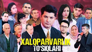 XALQPARVARLIK TO'SIQLARI // AMIRXON UMAROV SHOUSI // OCHIQCHASIGA GAPLASHAMIZ