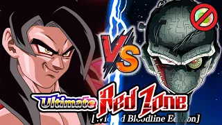 LR FULL POWER SSJ4 GOKU VS METAL COOLER CORE RED ZONE (NO ITEMS) Dragon Ball Z Dokkan Battle